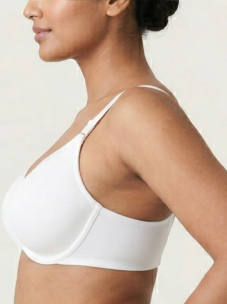 Tuskers Brands white colour Bra
